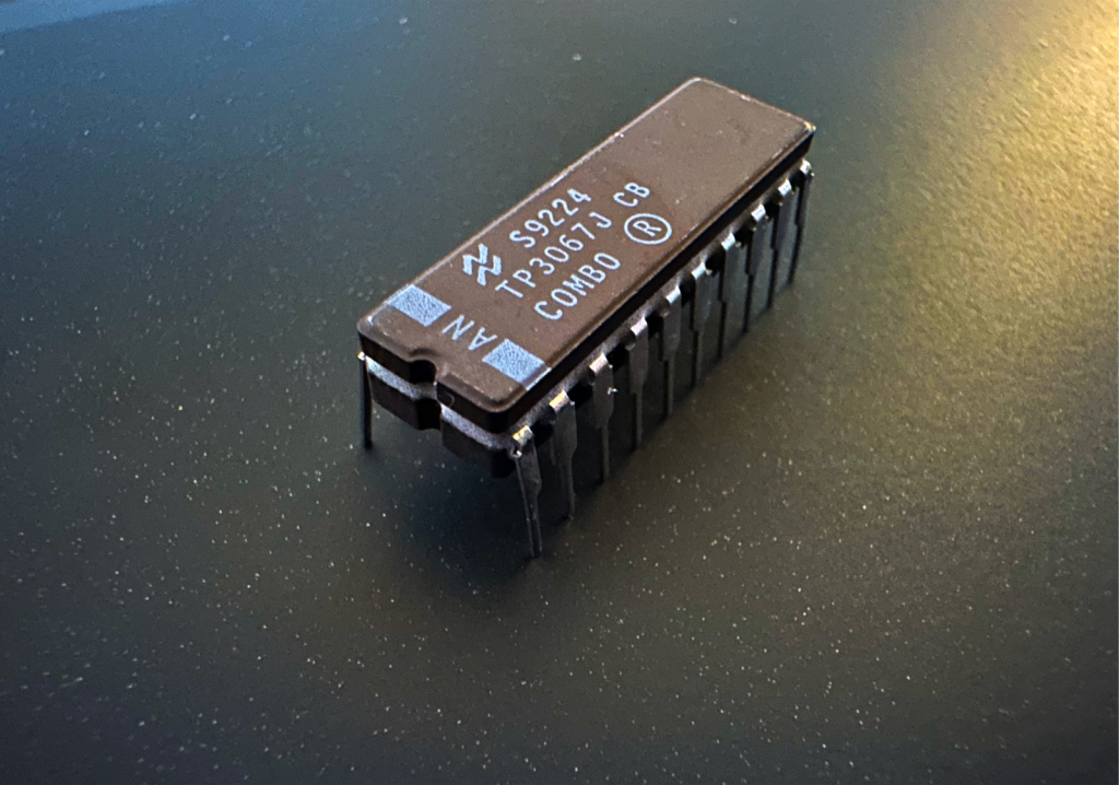 First CMOS PCM